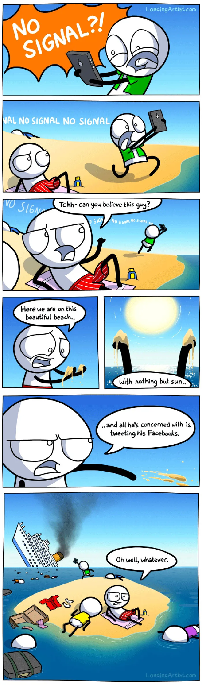 247 Hilarious Comics By Loading Artist That Will Make Your Day