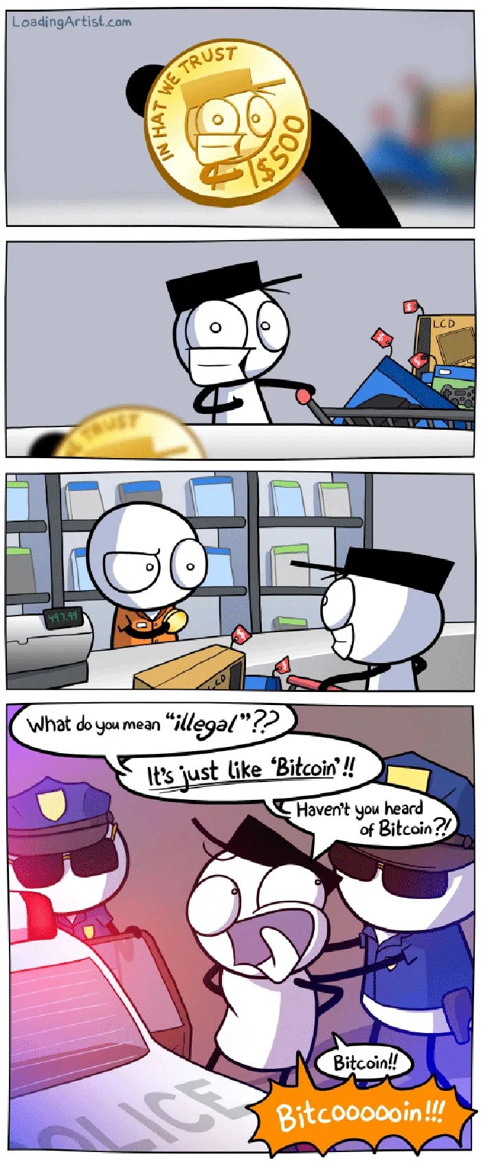 247 Hilarious Comics By Loading Artist That Will Make Your Day