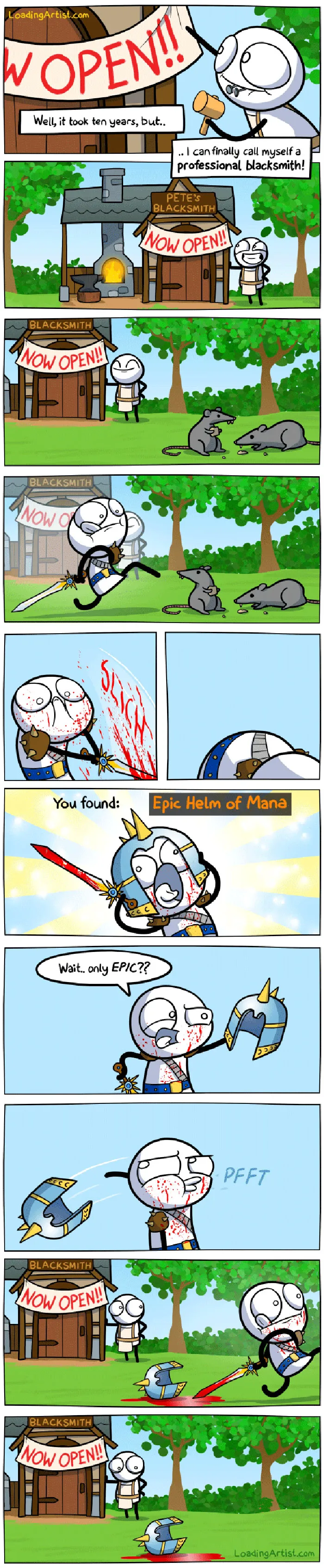 247 Hilarious Comics By Loading Artist That Will Make Your Day