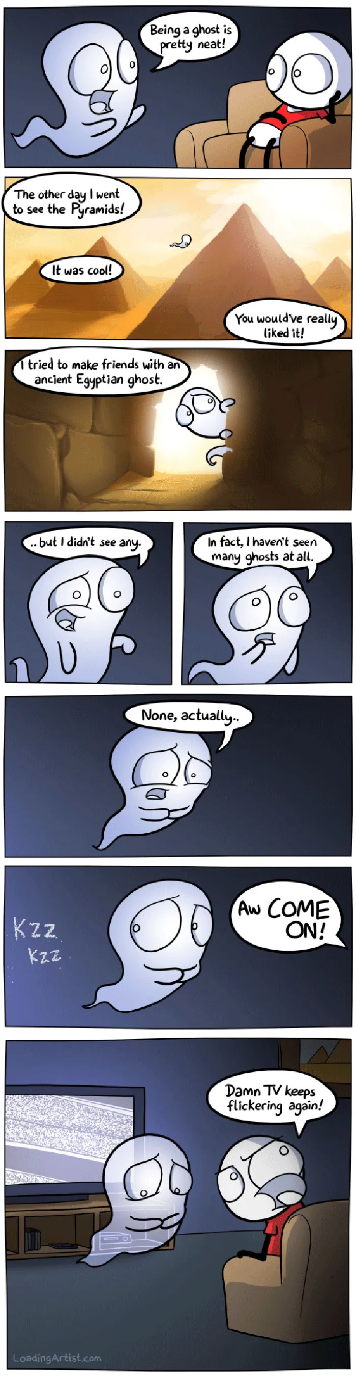 247 Hilarious Comics By Loading Artist That Will Make Your Day