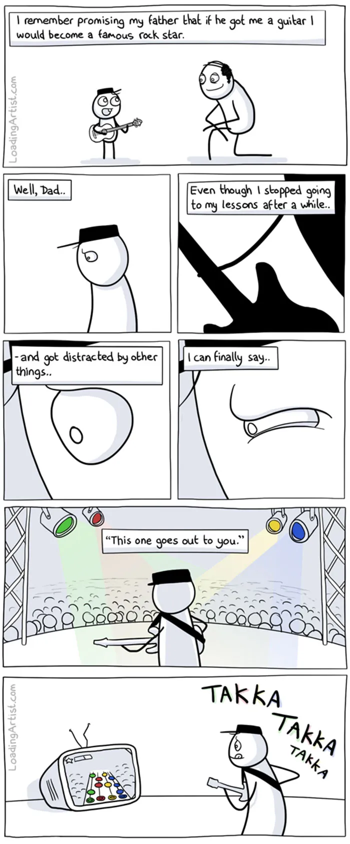 247 Hilarious Comics By Loading Artist That Will Make Your Day
