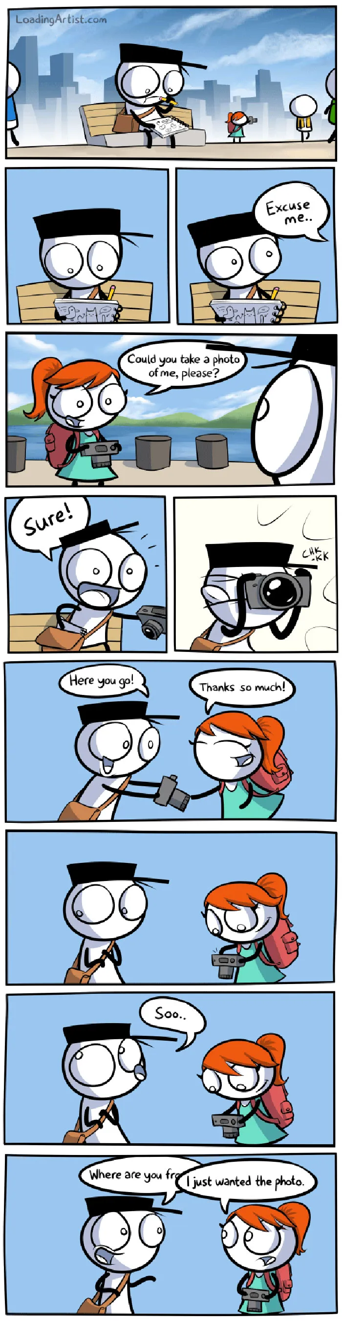 247 Hilarious Comics By Loading Artist That Will Make Your Day