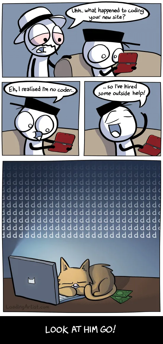 247 Hilarious Comics By Loading Artist That Will Make Your Day