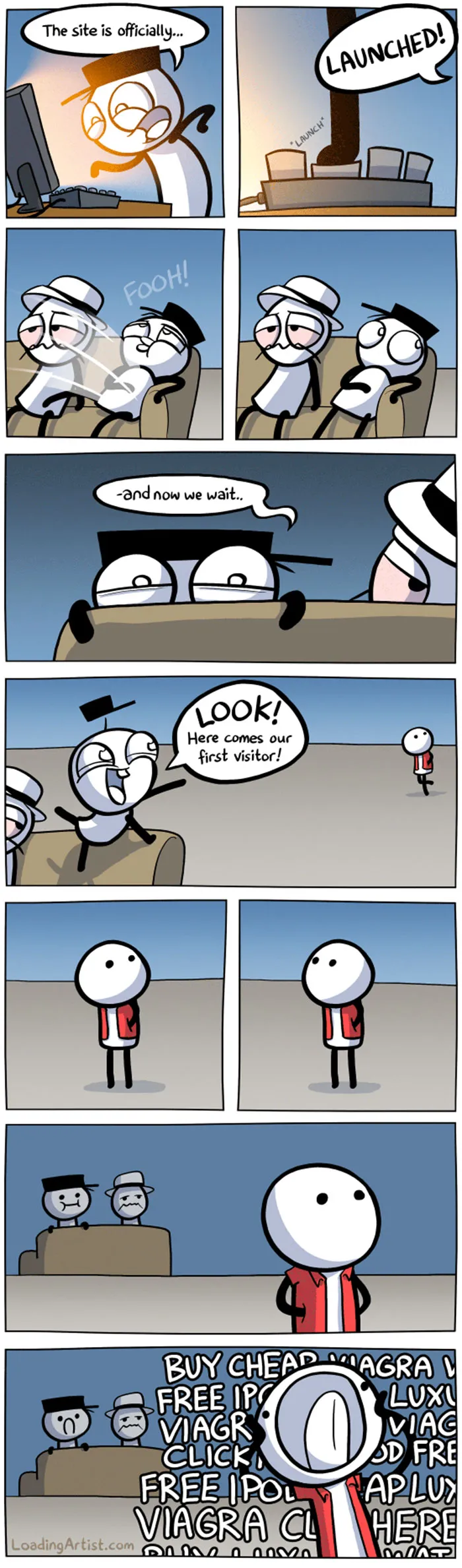 247 Hilarious Comics By Loading Artist That Will Make Your Day