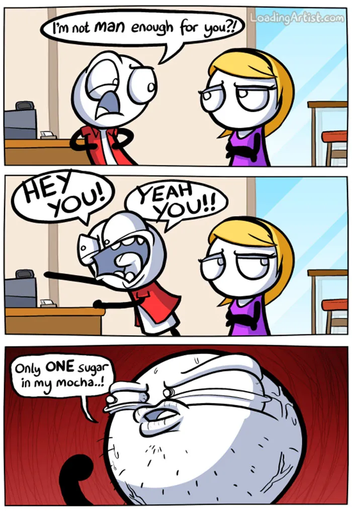 247 Hilarious Comics By Loading Artist That Will Make Your Day