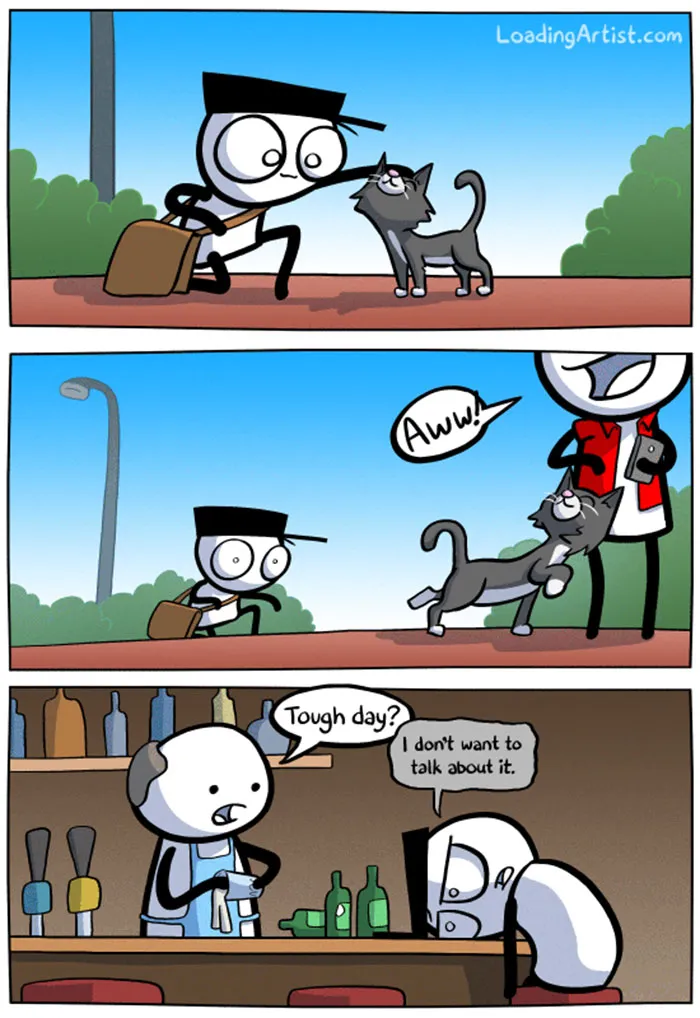 247 Hilarious Comics By Loading Artist That Will Make Your Day