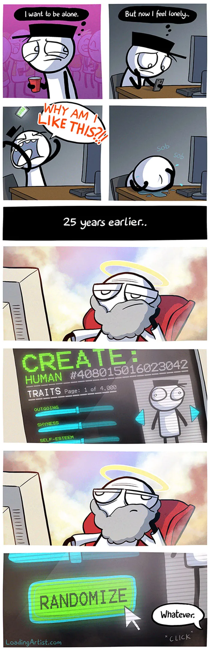 247 Hilarious Comics By Loading Artist That Will Make Your Day