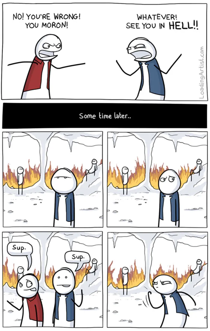 247 Hilarious Comics By Loading Artist That Will Make Your Day