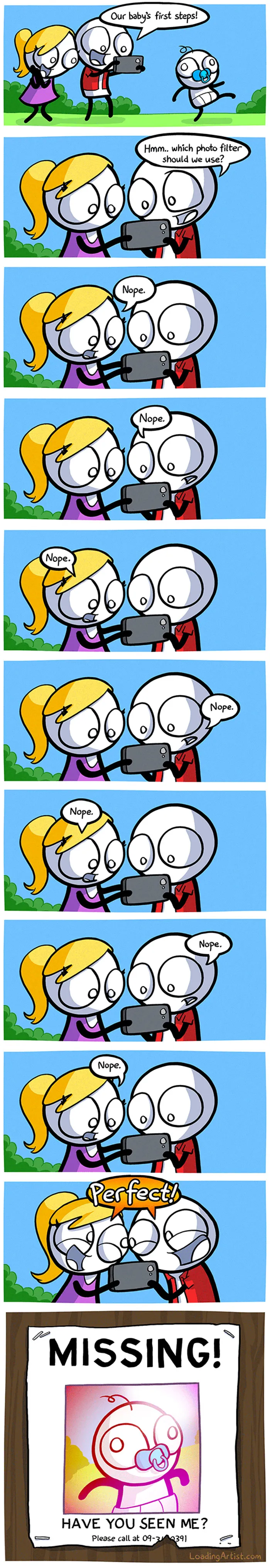 247 Hilarious Comics By Loading Artist That Will Make Your Day