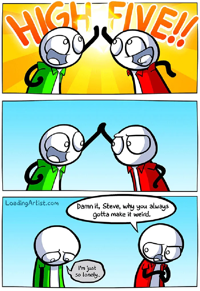 247 Hilarious Comics By Loading Artist That Will Make Your Day