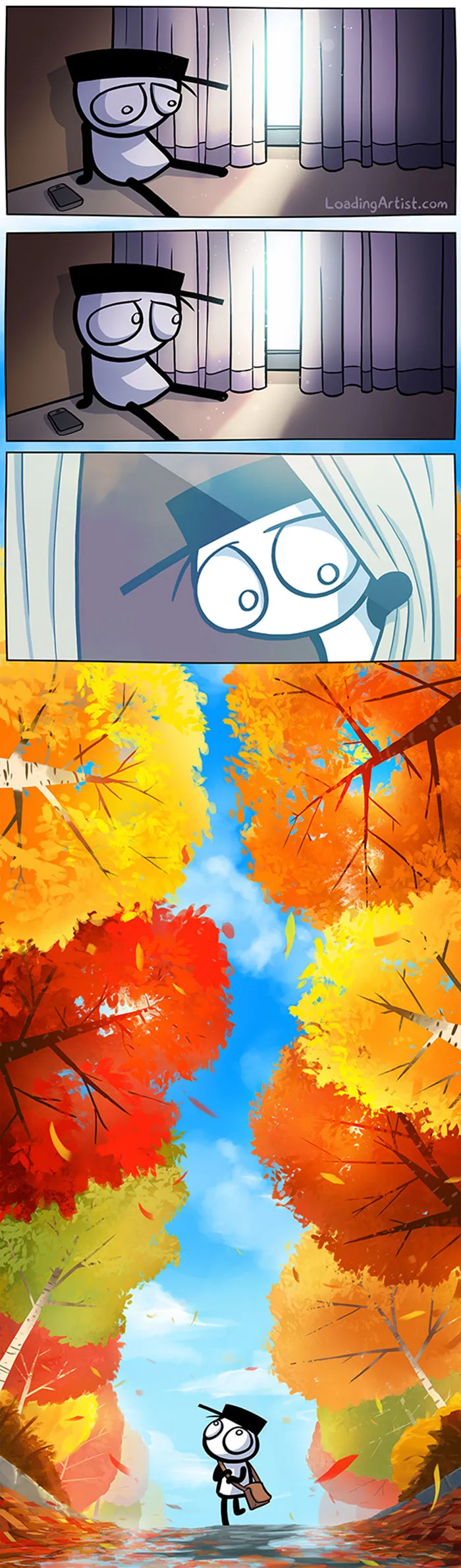 247 Hilarious Comics By Loading Artist That Will Make Your Day