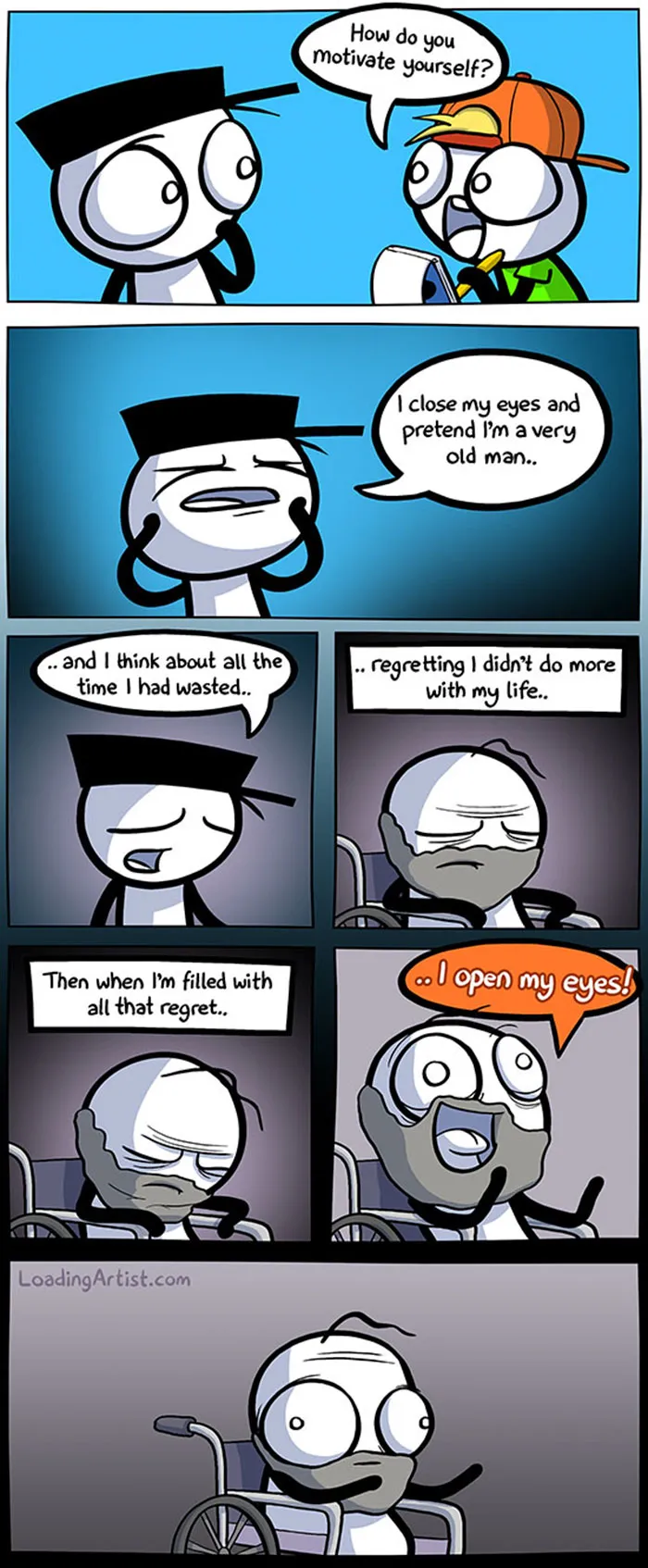 247 Hilarious Comics By Loading Artist That Will Make Your Day