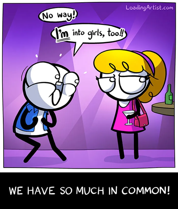 247 Hilarious Comics By Loading Artist That Will Make Your Day