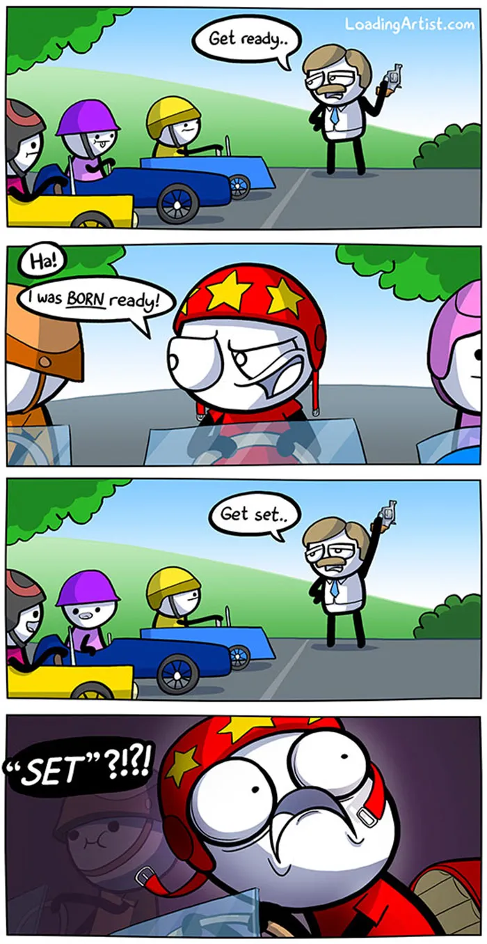 247 Hilarious Comics By Loading Artist That Will Make Your Day