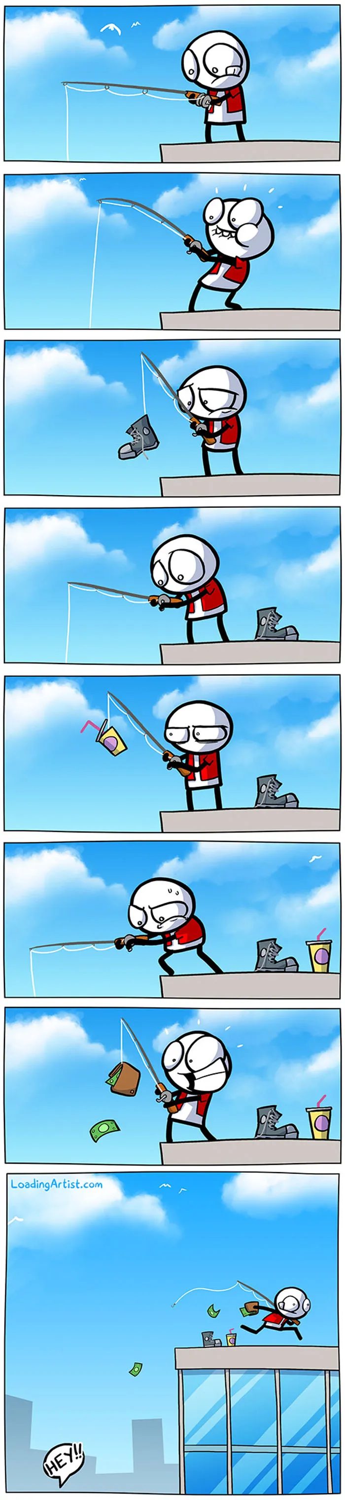 247 Hilarious Comics By Loading Artist That Will Make Your Day