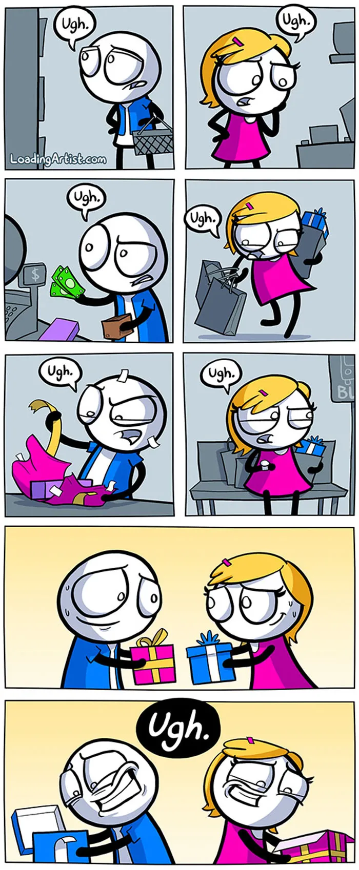 247 Hilarious Comics By Loading Artist That Will Make Your Day