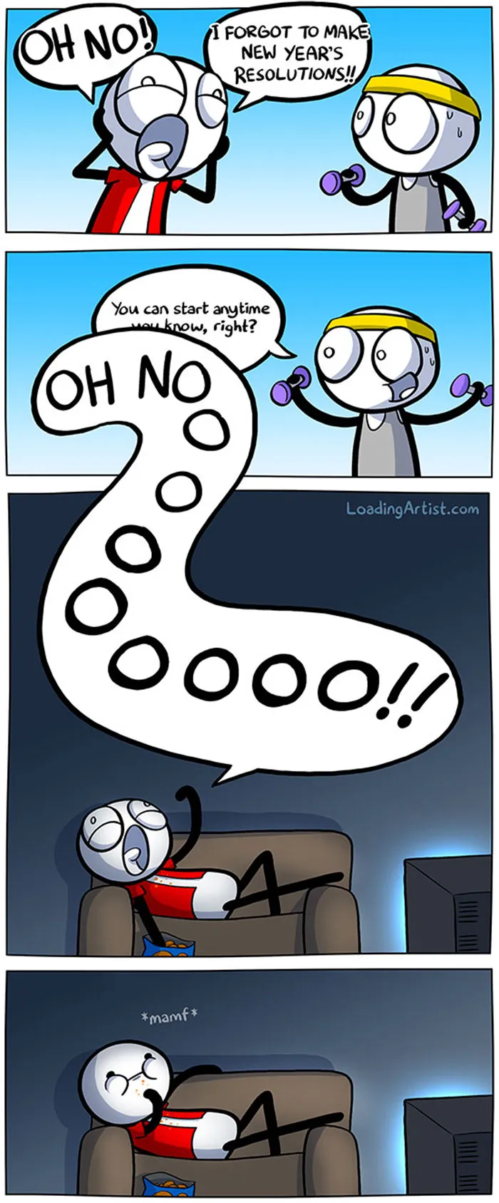 247 Hilarious Comics By Loading Artist That Will Make Your Day