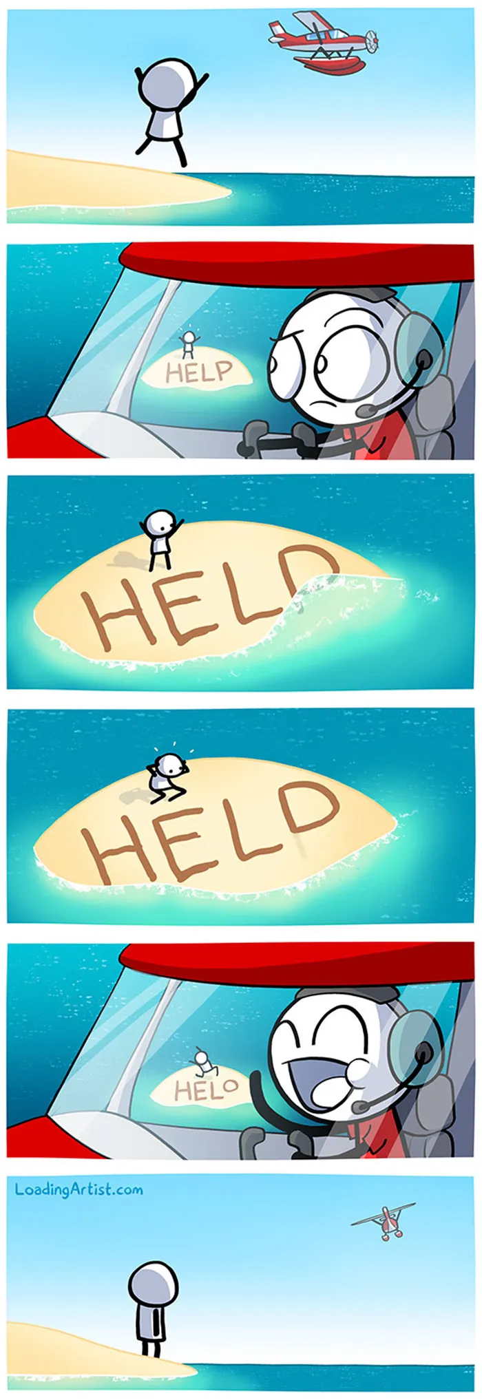 247 Hilarious Comics By Loading Artist That Will Make Your Day