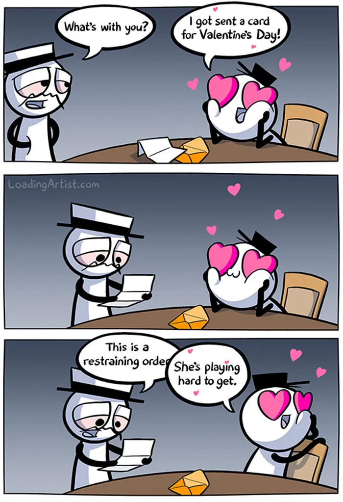 247 Hilarious Comics By Loading Artist That Will Make Your Day