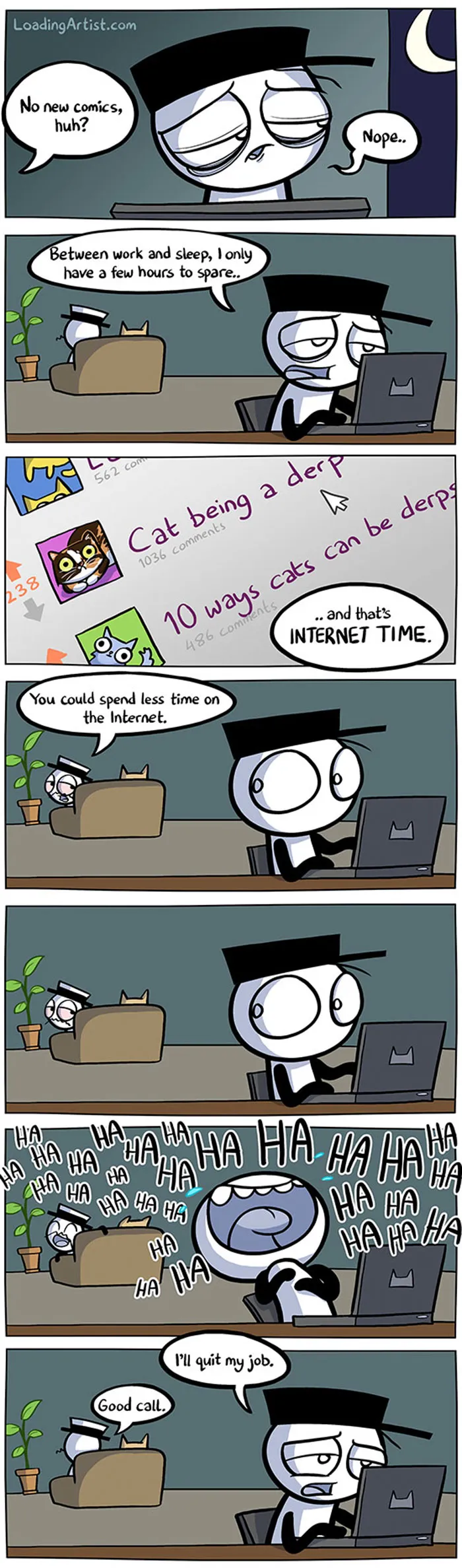 247 Hilarious Comics By Loading Artist That Will Make Your Day