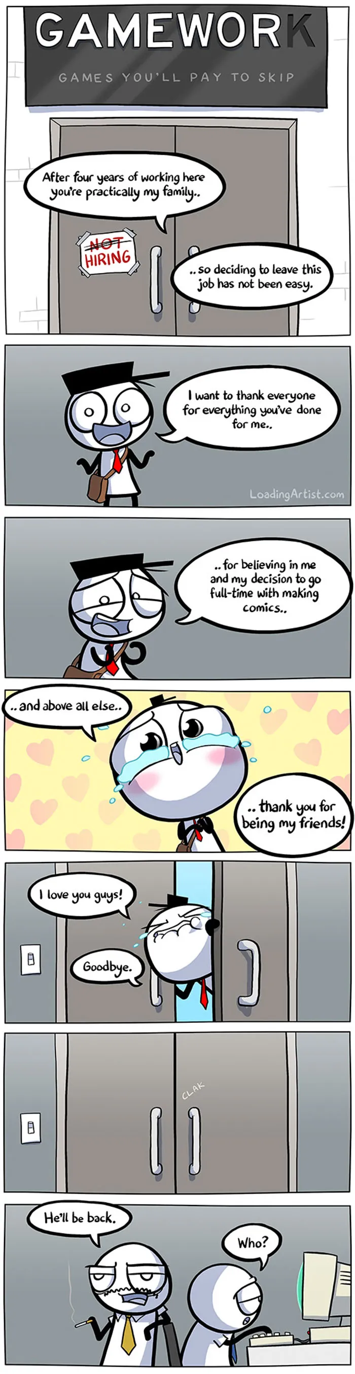 247 Hilarious Comics By Loading Artist That Will Make Your Day