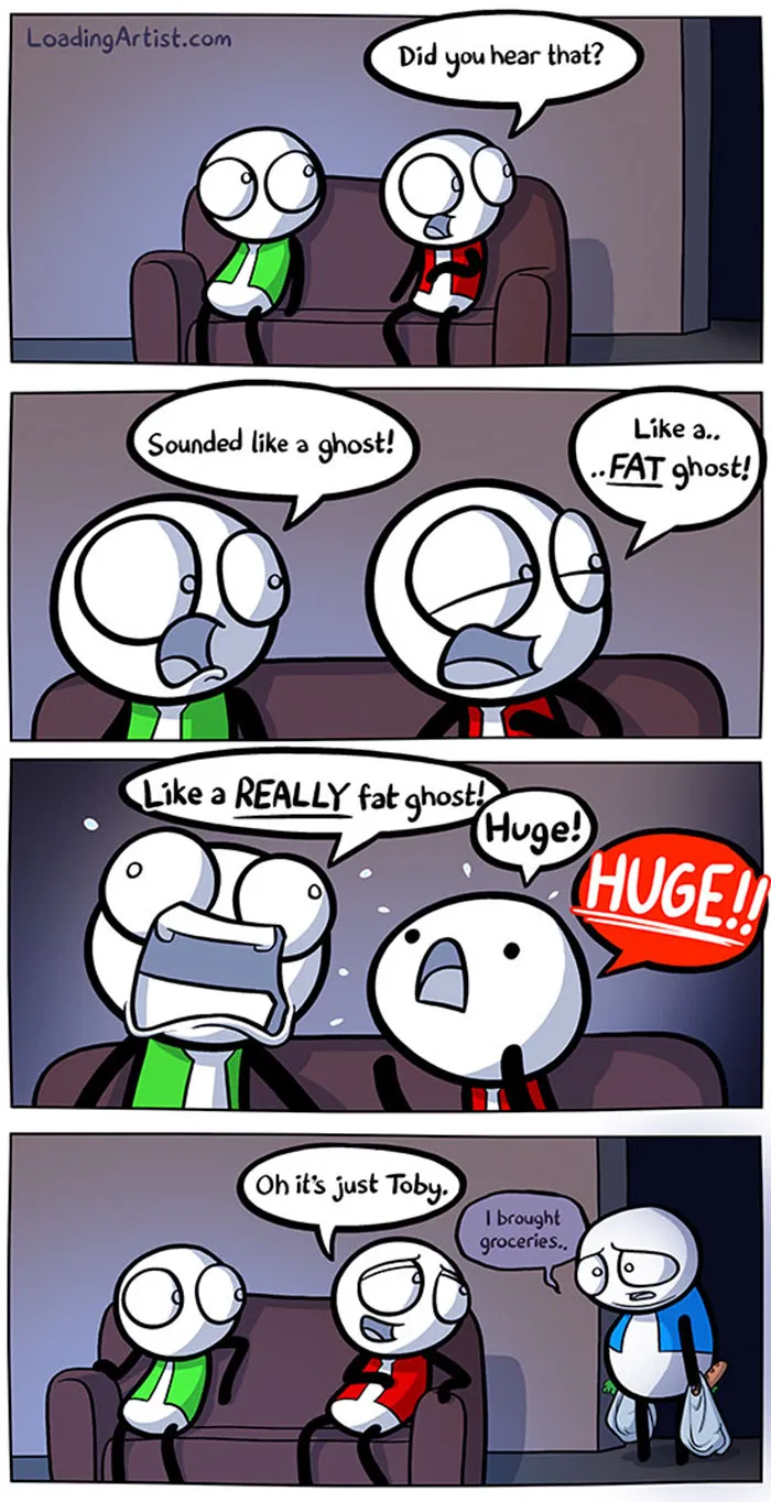 247 Hilarious Comics By Loading Artist That Will Make Your Day