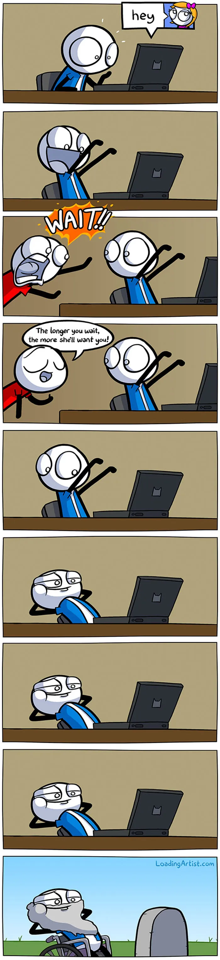 247 Hilarious Comics By Loading Artist That Will Make Your Day