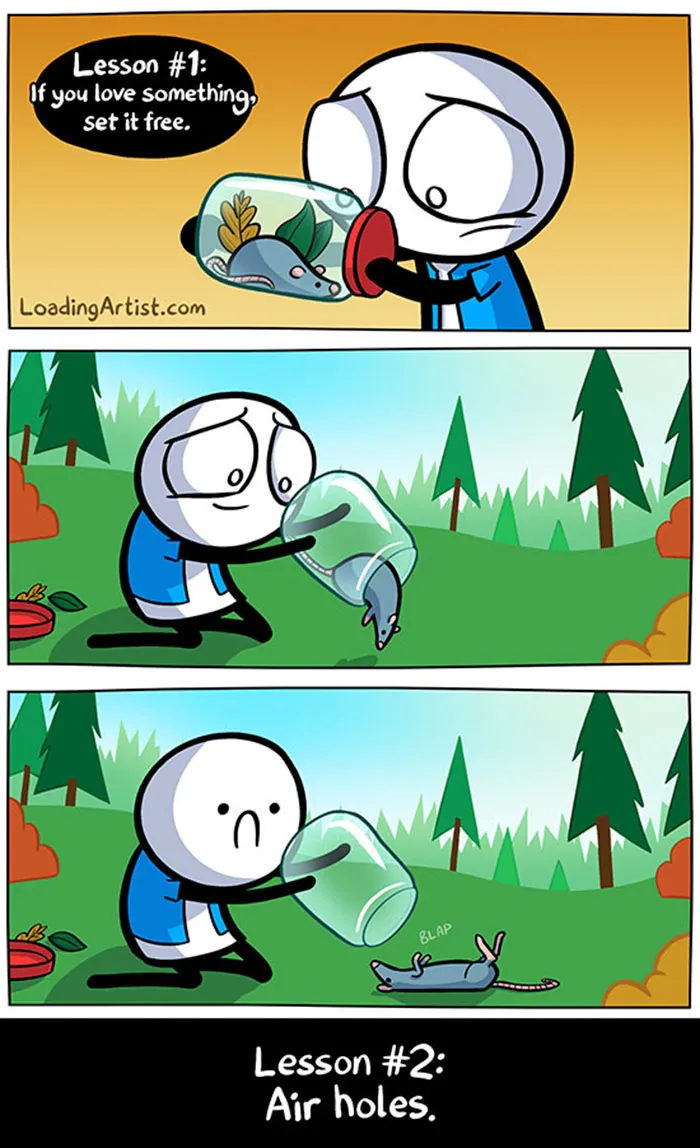 247 Hilarious Comics By Loading Artist That Will Make Your Day