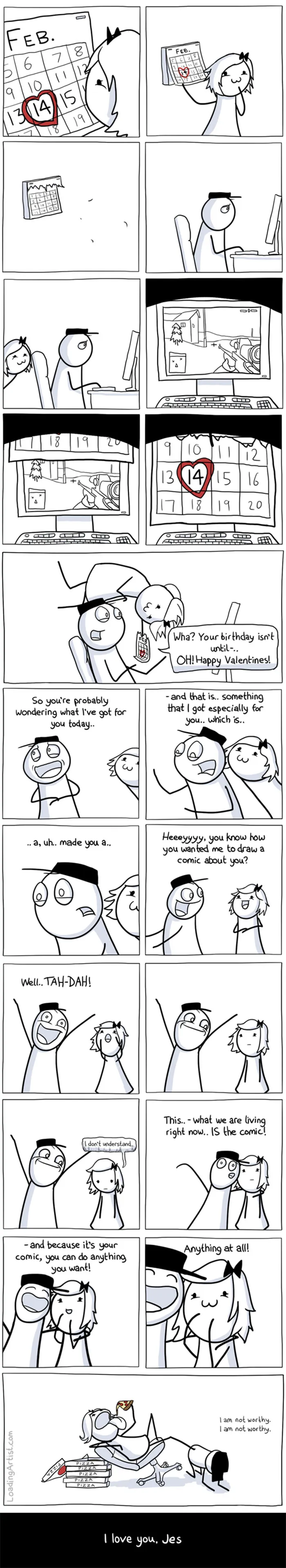247 Hilarious Comics By Loading Artist That Will Make Your Day