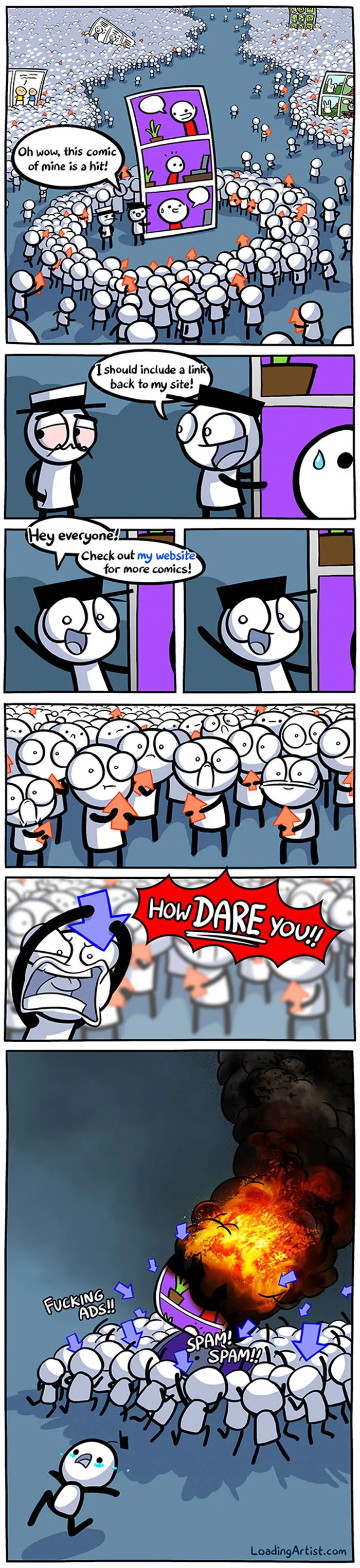 247 Hilarious Comics By Loading Artist That Will Make Your Day