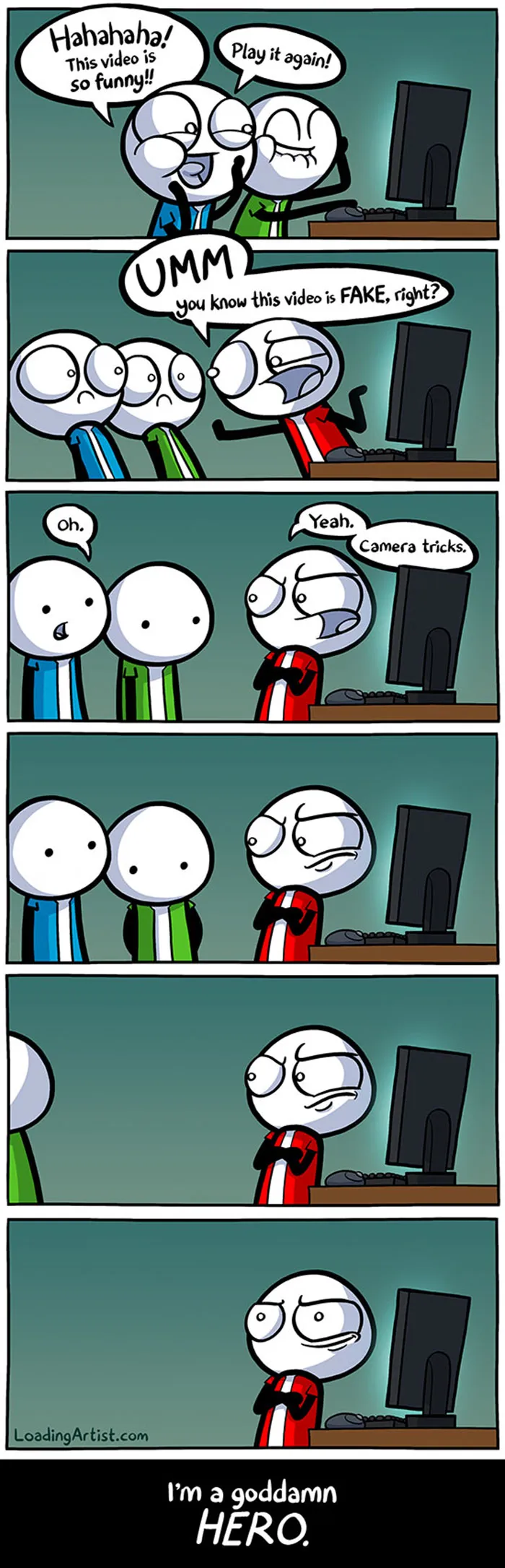247 Hilarious Comics By Loading Artist That Will Make Your Day