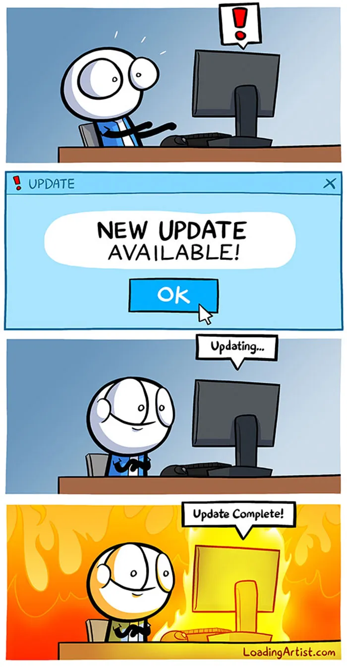 247 Hilarious Comics By Loading Artist That Will Make Your Day