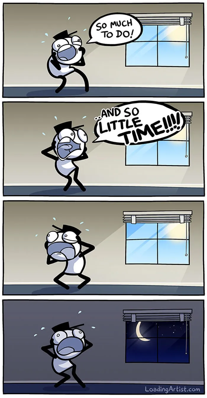 247 Hilarious Comics By Loading Artist That Will Make Your Day