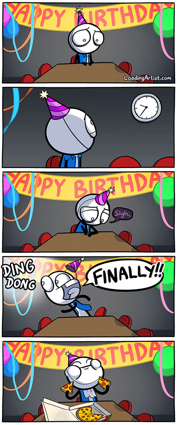 247 Hilarious Comics By Loading Artist That Will Make Your Day