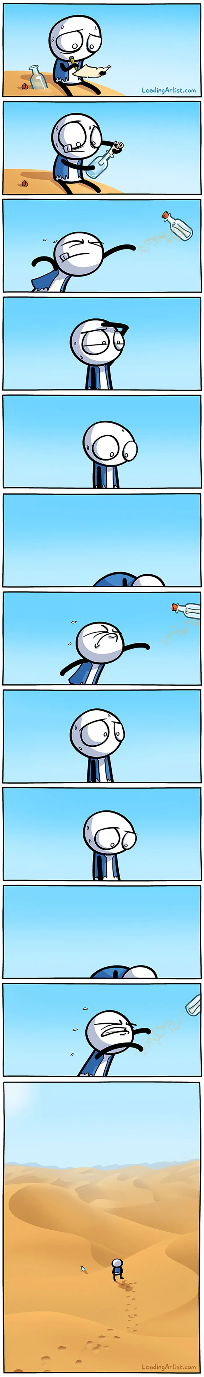 247 Hilarious Comics By Loading Artist That Will Make Your Day