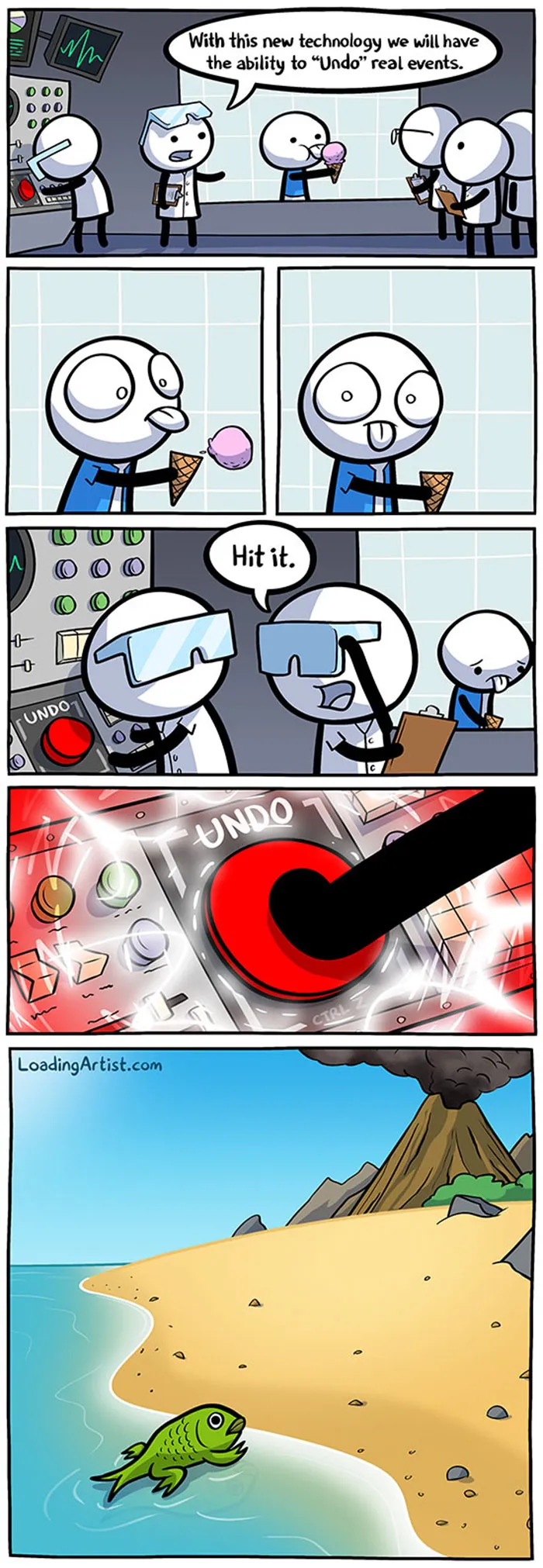 247 Hilarious Comics By Loading Artist That Will Make Your Day