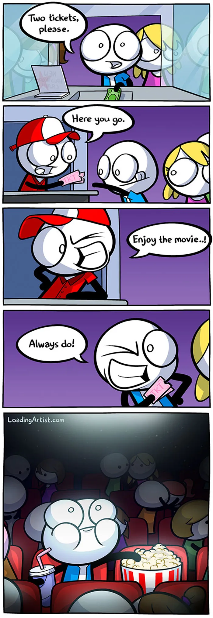 247 Hilarious Comics By Loading Artist That Will Make Your Day