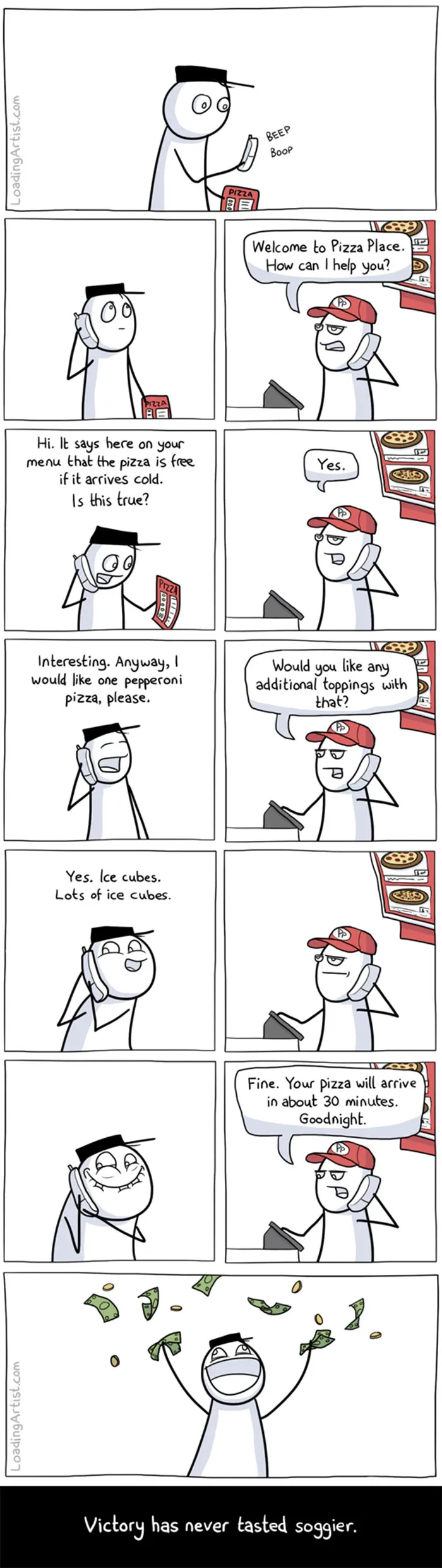247 Hilarious Comics By Loading Artist That Will Make Your Day