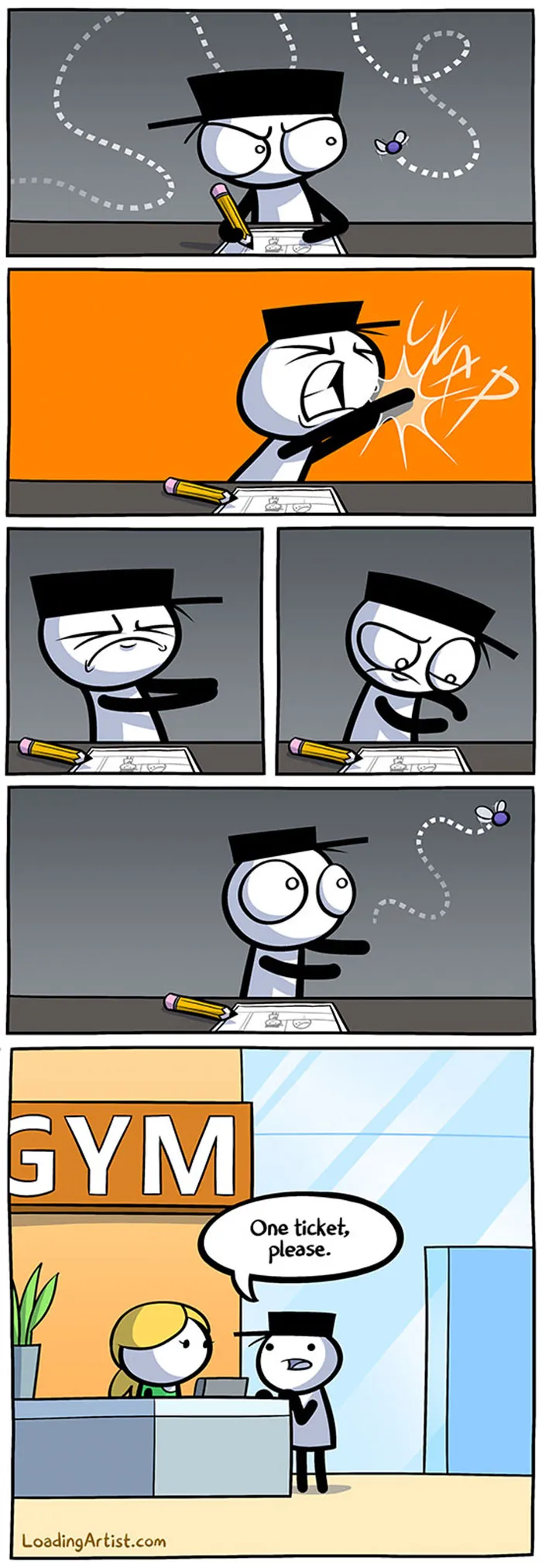 247 Hilarious Comics By Loading Artist That Will Make Your Day