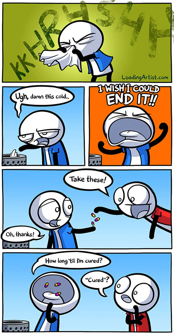 247 Hilarious Comics By Loading Artist That Will Make Your Day