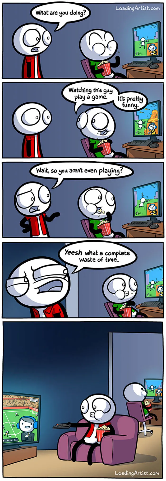 247 Hilarious Comics By Loading Artist That Will Make Your Day