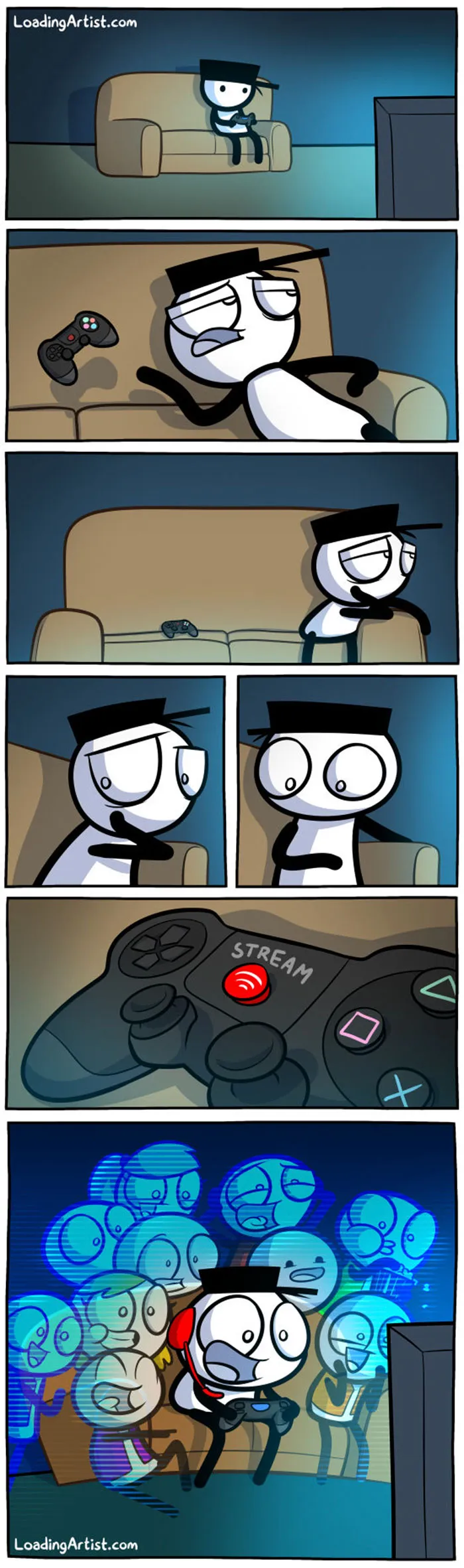 247 Hilarious Comics By Loading Artist That Will Make Your Day