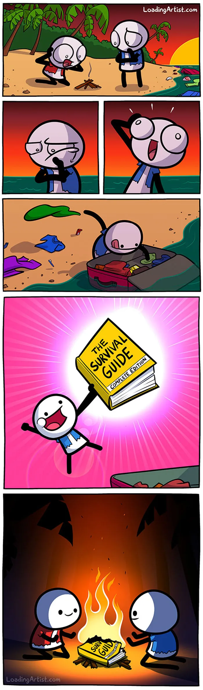 247 Hilarious Comics By Loading Artist That Will Make Your Day