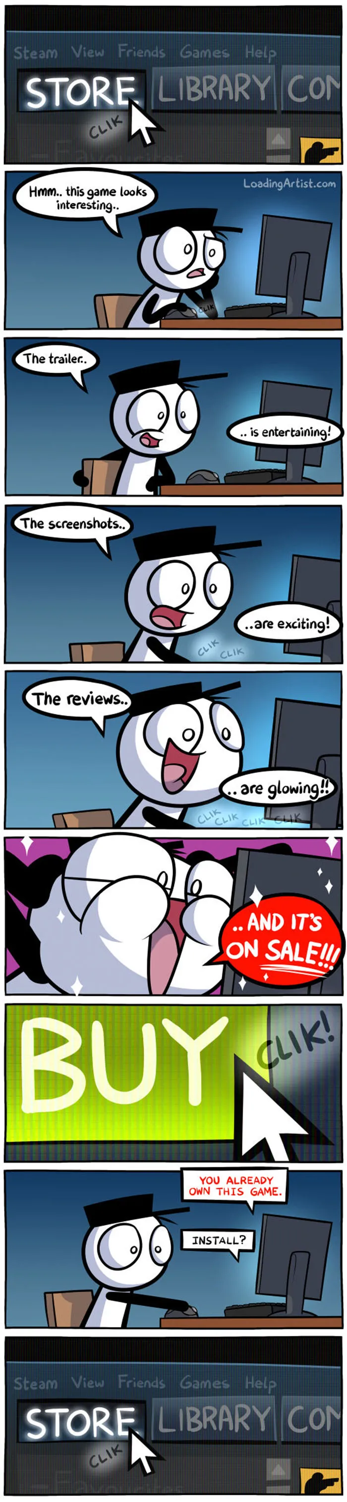247 Hilarious Comics By Loading Artist That Will Make Your Day