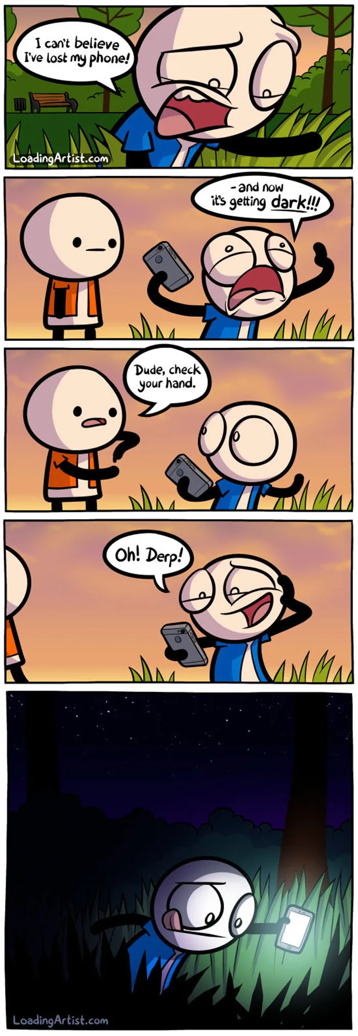 247 Hilarious Comics By Loading Artist That Will Make Your Day