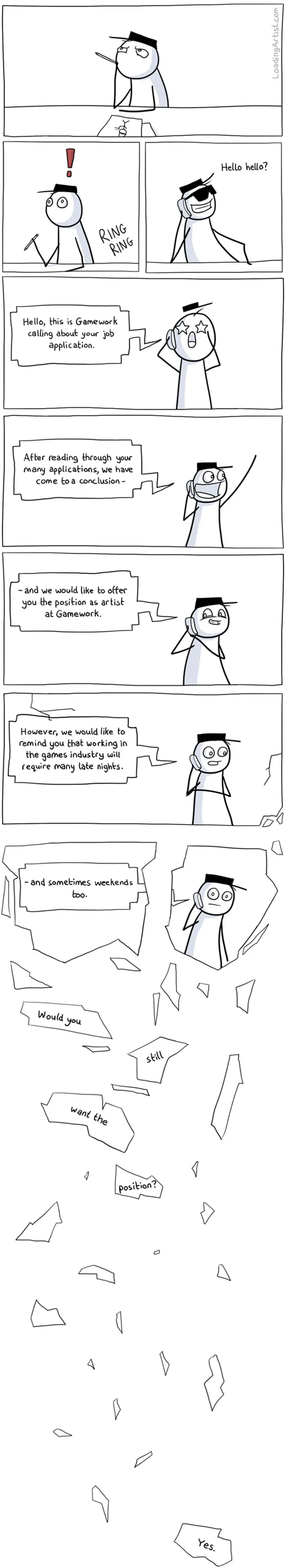 247 Hilarious Comics By Loading Artist That Will Make Your Day