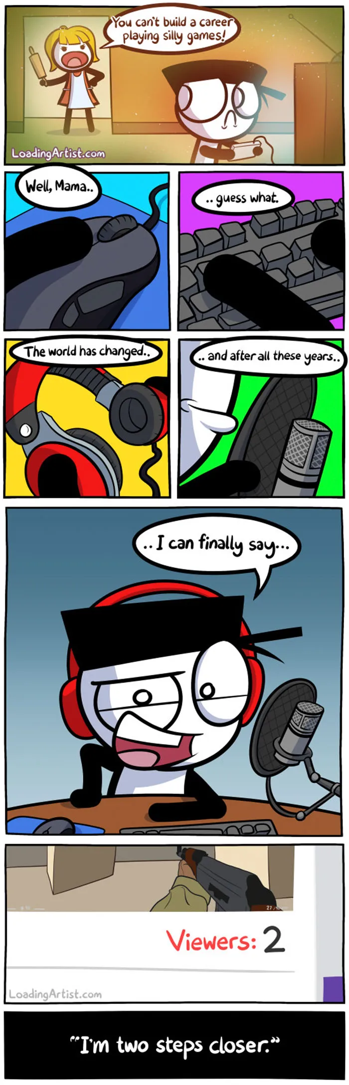 247 Hilarious Comics By Loading Artist That Will Make Your Day