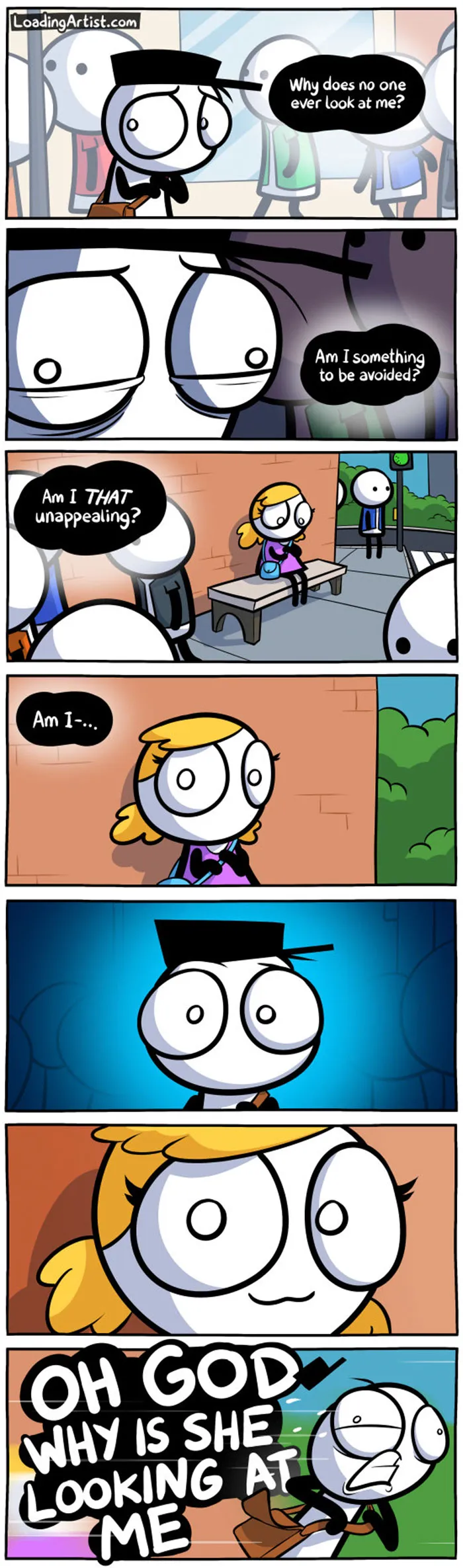 247 Hilarious Comics By Loading Artist That Will Make Your Day