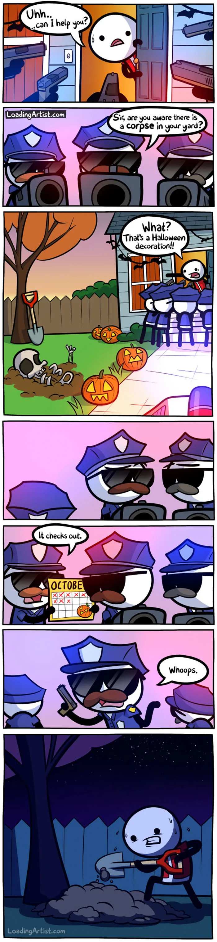 247 Hilarious Comics By Loading Artist That Will Make Your Day