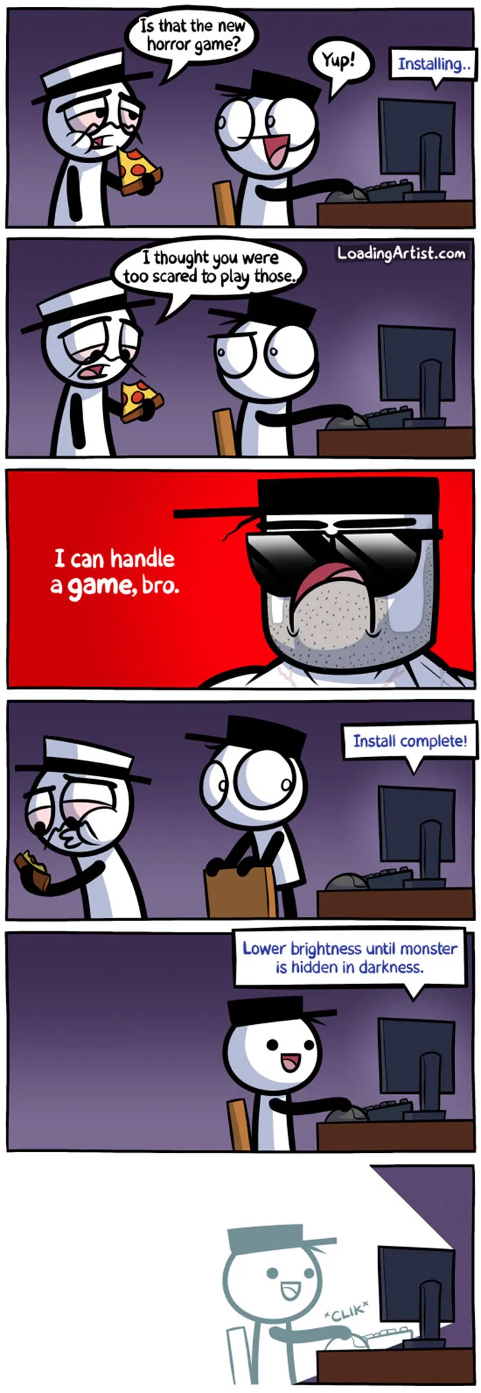 247 Hilarious Comics By Loading Artist That Will Make Your Day
